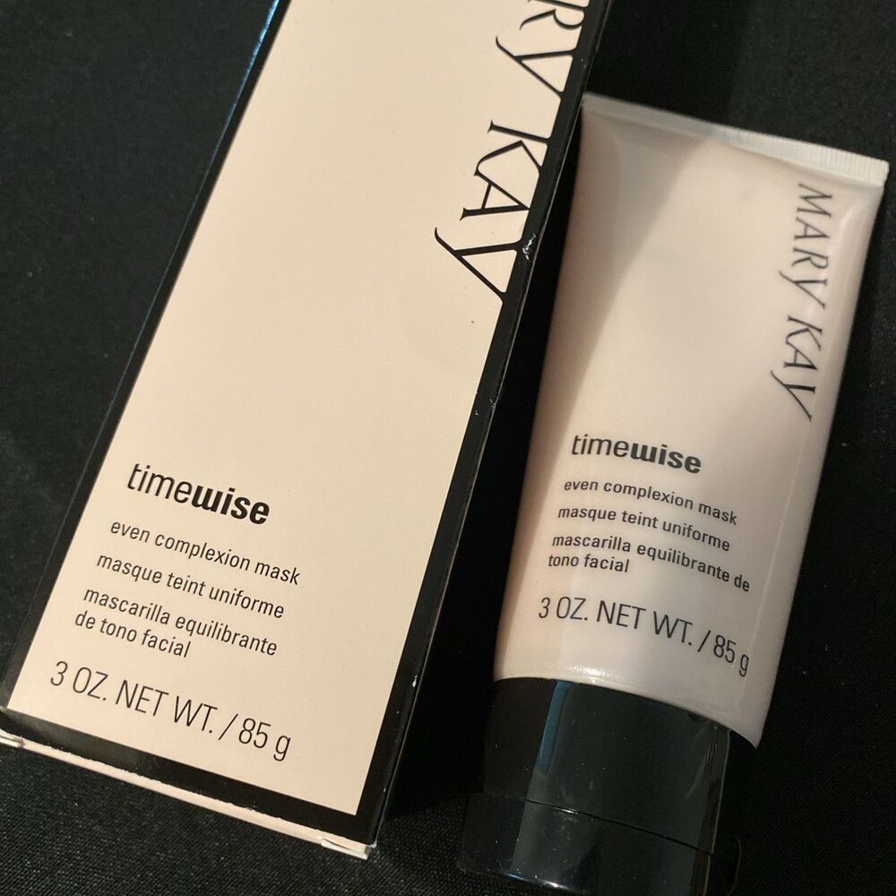 Mary Kay Timewise Even Complexion Mask 3 oz. For Dry To Oily Skin {031174} New